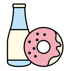 Sweet donut design