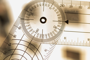 Goniometer movement medical instrument