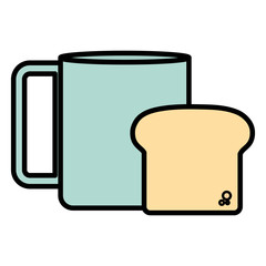 Coffee mug design