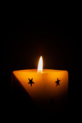 Fototapeta premium Romantic candle