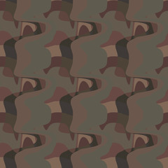 Seamless background pattern with multi-colored colored spots.