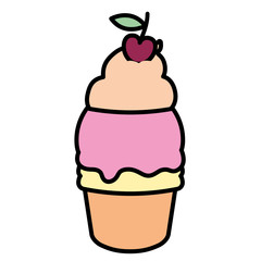 Ice cream design