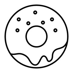 Sweet donut design