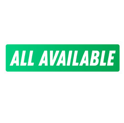 all available advertising sticker