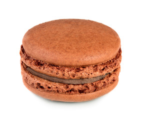 Chocolate pastry macaron dessert