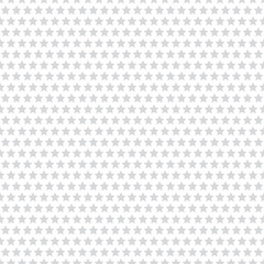 Seamless stars pattern. White geometric textured background.