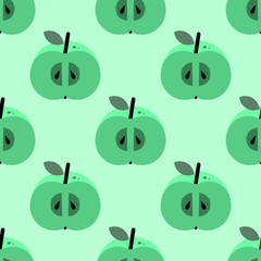 Apple simple pattern
