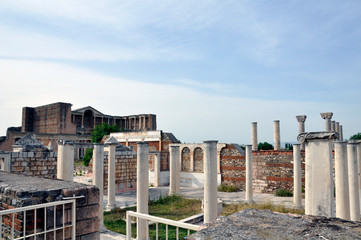 Antique city of Sardes