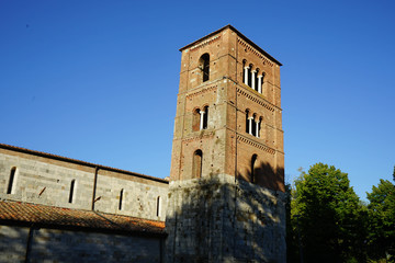 Fototapeta na wymiar Church of San Michele degli Scalzi. Pisa, Italy