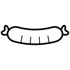 Sausage food design