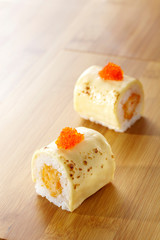 Delicious Japanese food, fresh sushi