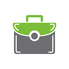 Leather case icon on white background for graphic and web design, Modern simple vector sign. Internet concept. Trendy symbol for website design web button or mobile app