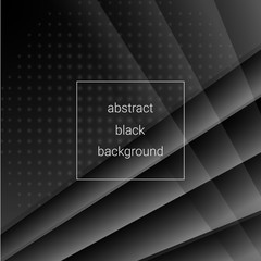 black abstract background