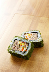 Delicious Japanese food, fresh sushi