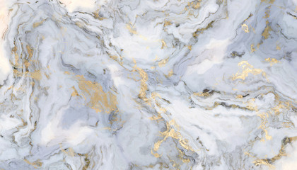 Fototapeta na wymiar White curly marble