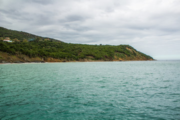 Fototapeta premium beach in algeria, annaba