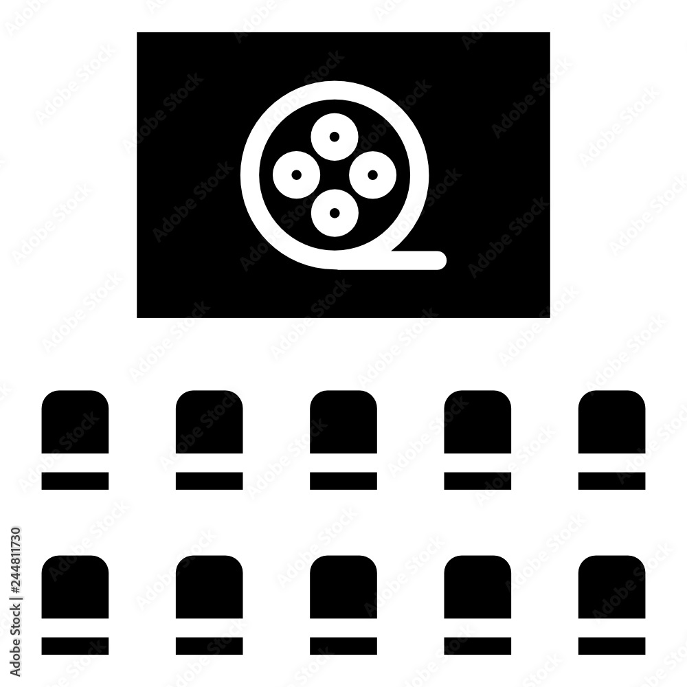 Poster Clapperboard