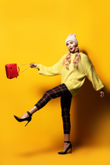 autumn and spring look