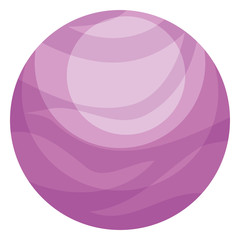 Space planets design