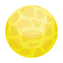 Space planets design