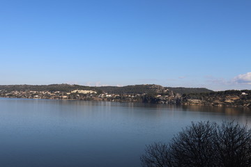 ETANG DE L'OLIVIER - ISTRES - BOUCHES DU RHONE - PROVENCE - FRANCE