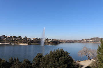ETANG DE L'OLIVIER - ISTRES - BOUCHES DU RHONE - PROVENCE - FRANCE