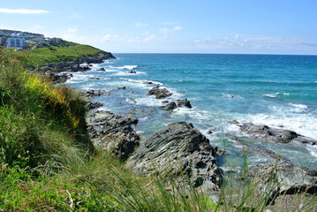 Küste, Südengland, Cornwall