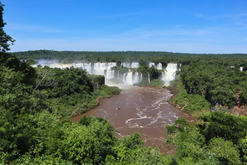 Fototapeta na wymiar Iguaçu Falls