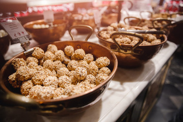 Belgium traditional chocolate brussels shop bakery candy