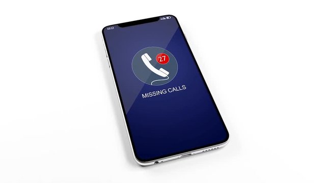 Missed a lot of calls. Unavailable mobile phone. 5
