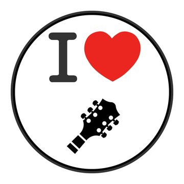 J'aime la guitare