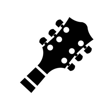 T&ecirc;te de guitare