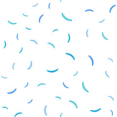 Light Pink, Blue vector seamless background with lines.