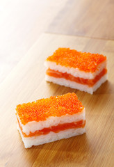 Delicious Japanese food, sushi