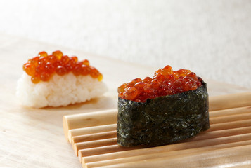 Delicious Japanese food, sushi
