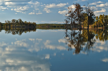 Tapada Grande Beach in Mertola. Alentejo, Portugal
