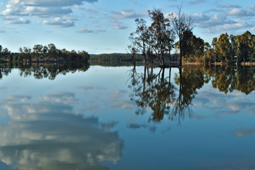 Tapada Grande Beach in Mertola. Alentejo, Portugal