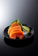 Japanese cuisine, Sea fish sashimi
