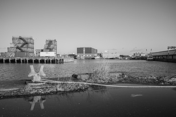 Fototapeta premium Esbjerg Harbour