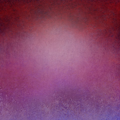 Elegant old distressed pink purple and red background with grunge texture and grainy vintage stains