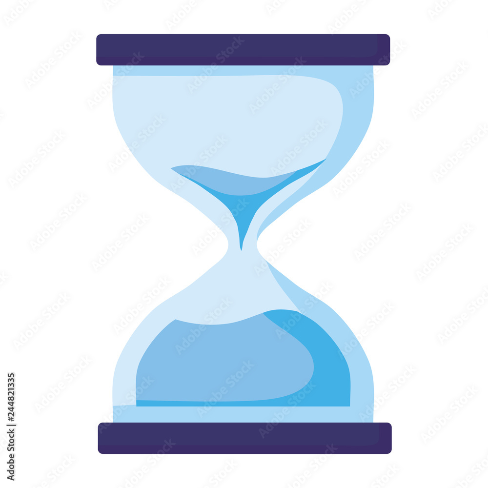 Sticker hourglass icon image