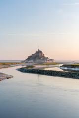 Mont Saint Michel, Normandy, France