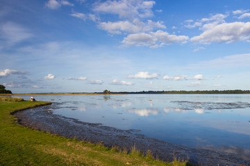 View of fjord near Holbaek, Denmark