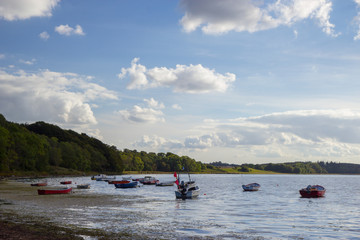 View of fjord near Holbaek, Denmark