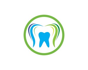 Smile Dental logo Template vector illustration icon