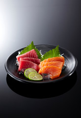 Japanese cuisine, Sea fish sashimi
