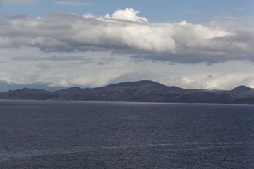 Landscape at the coast in Northern Corsica near Ile Rousse.