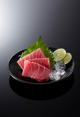 Japanese cuisine, Sea fish sashimi
