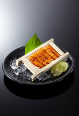 Japanese cuisine, Sea urchin sashimi
