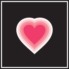 Square with Love logo design